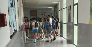 El colegio Meléndez Valdés visita el instituto Valdemedel en una jornada de transición cargada de emociones y aprendizajes