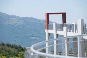 La Diputación de Cáceres inaugura el 'Mirador experiencial' de La Garganta