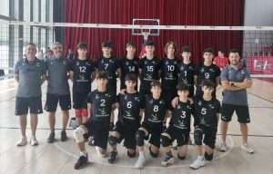 El ribereño Iker Aguilar representará a Extremadura en el Campeonato de España de Voleibol Infantil