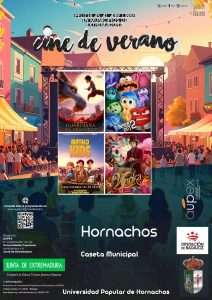 Vuelve el cine de verano a Hornachos con una programación para toda la familia
