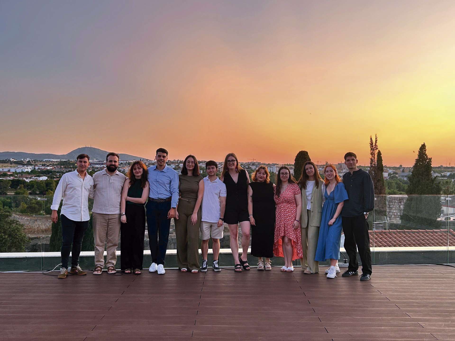 Los Consejos de la Juventud de España y Extremadura celebran un encuentro en Mérida