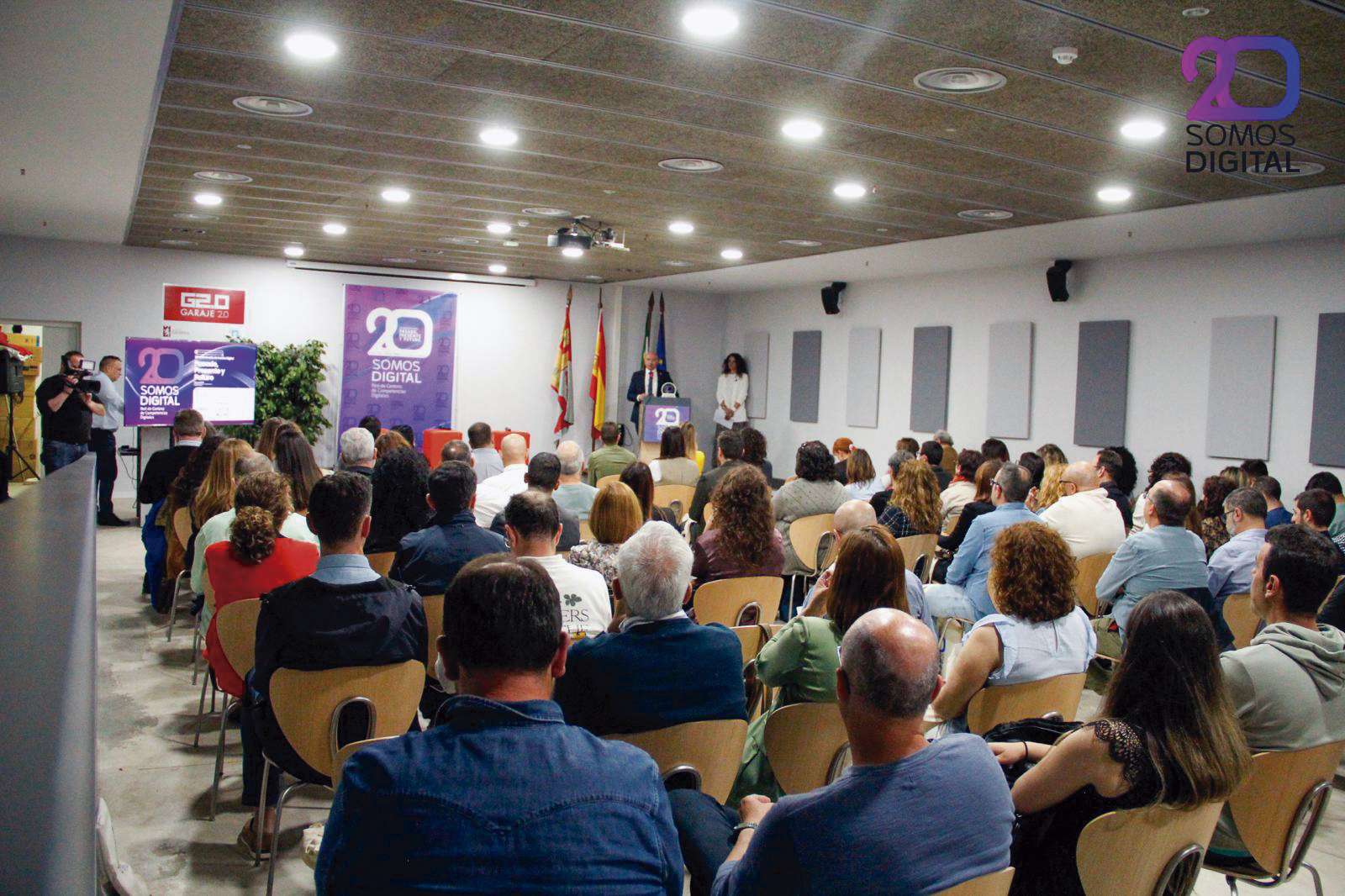 ‘Somos Digital’ celebra su vigésimo aniversario