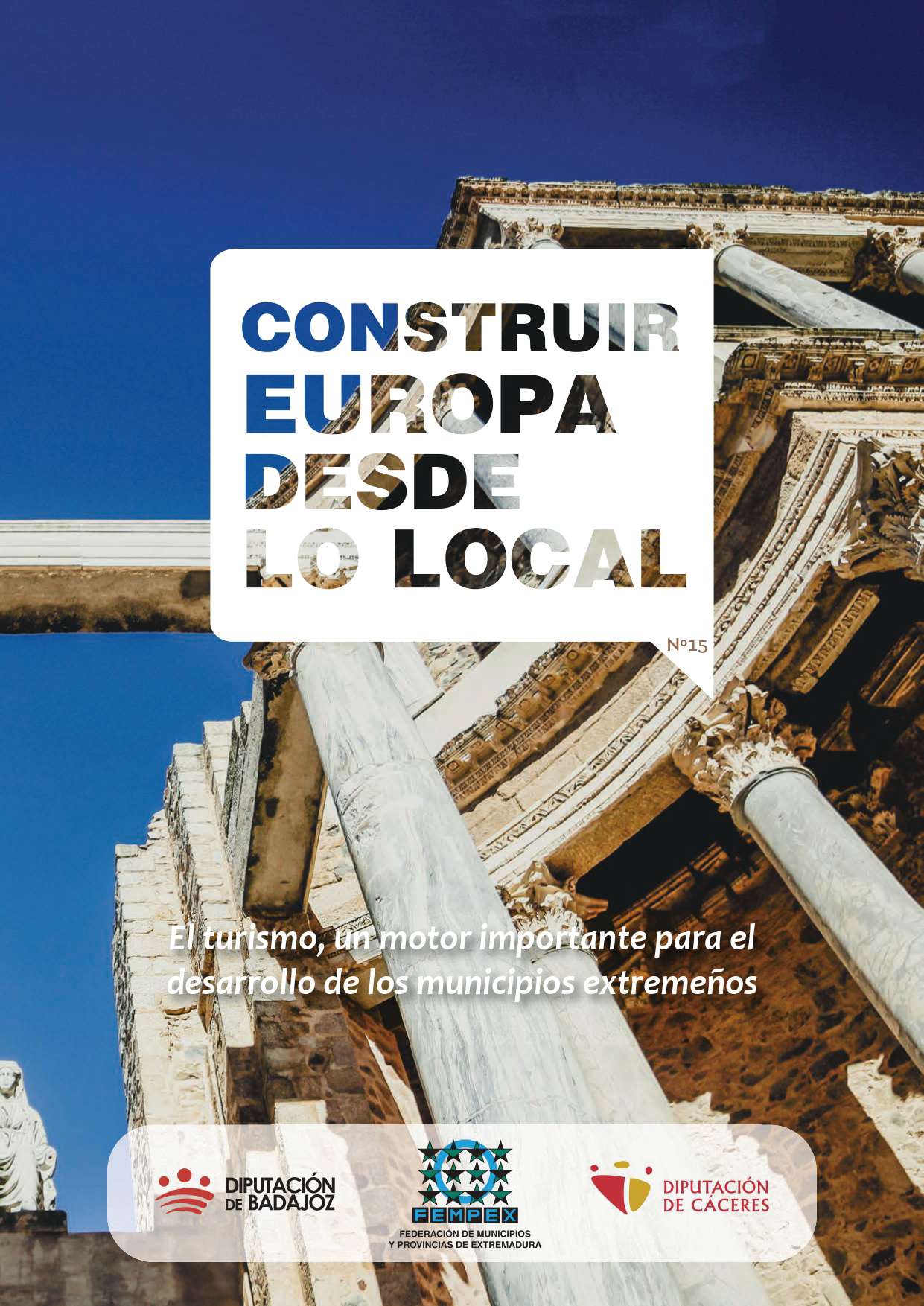 La Fempex publica el número 15 de la revista ‘Construir Europa desde lo local’