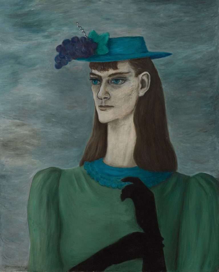 ‘Autorretrato de mi hermana’, de Gertrude Abercrombie