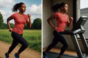 Correr ao ar livre ou na passadeira?