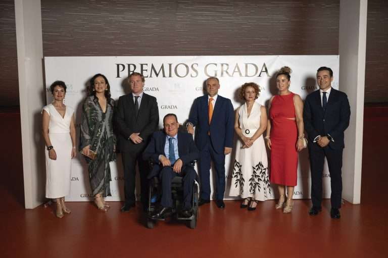 Premios Grada 2025. Photocall