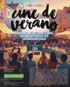 El cine de verano de Aupex ilumina las noches de Extremadura
