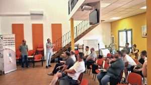 La Fempex promueve la prevención de riesgos laborales entre los empresarios de Sierra de Montánchez y Tamuja