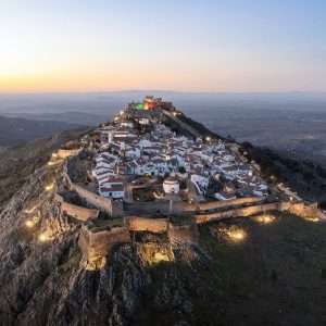 Juan Carlos Jiménez gana el V Concurso FotoRed con una imagen de Marvão
