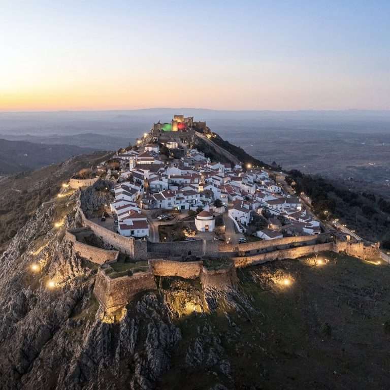 Juan Carlos Jiménez gana el V Concurso FotoRed con una imagen de Marvão