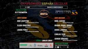 La ribereña Laura Pérez, convocada con la Selección Extremeña para los Campeonatos de España Escolares 2025