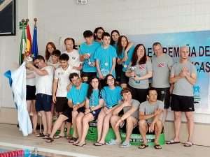 El buceo de competición se consolida en Extremadura, aunque se necesita aumentar la cantera