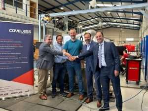 La Corporación Empresarial de Extremadura aumenta su participación en Coveless Ingeniería