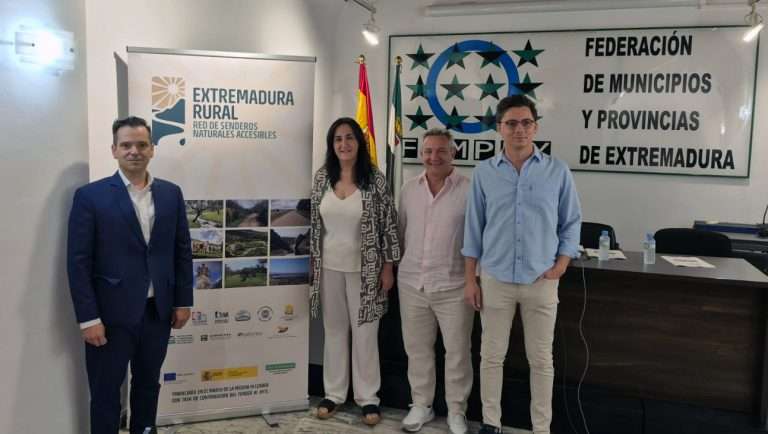 Extremadura se convierte en referente europeo con la mayor red de senderos naturales accesibles