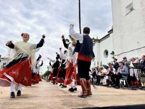 Ribera del Fresno da la bienvenida al XLI Festival Folklórico Internacional de la Baja Extremadura