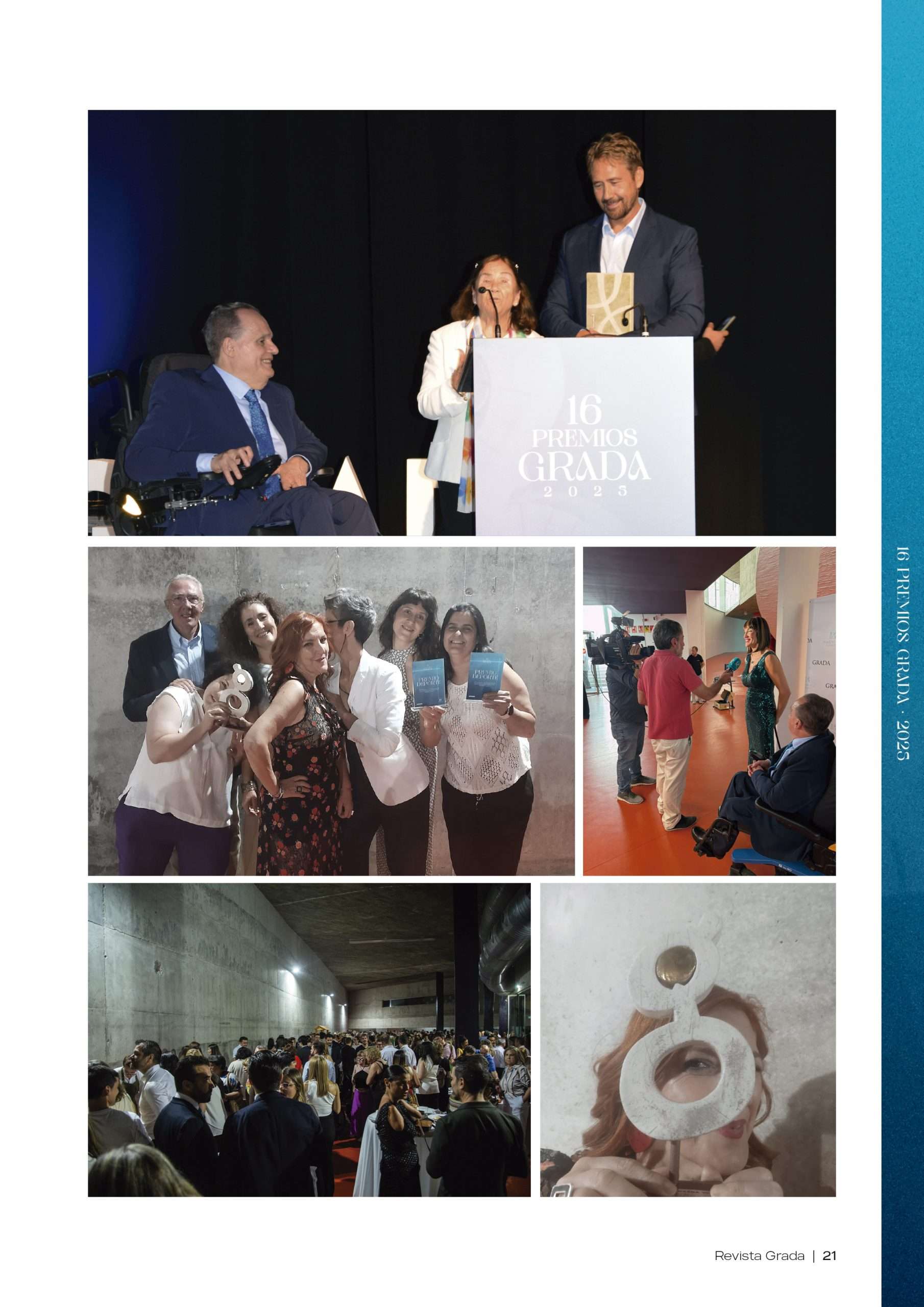 Premios Grada 2025. Galería fotográfica
