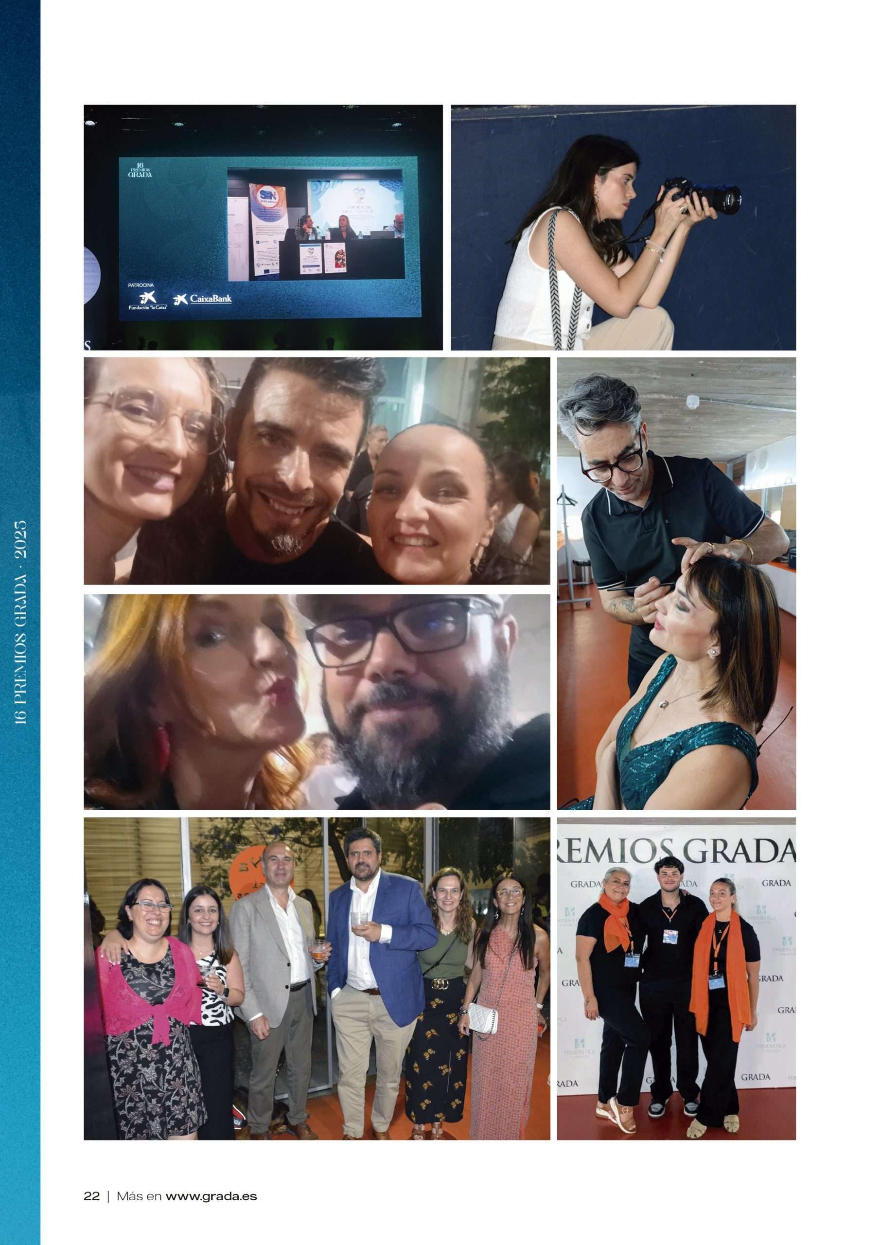 Premios Grada 2025. Galería fotográfica