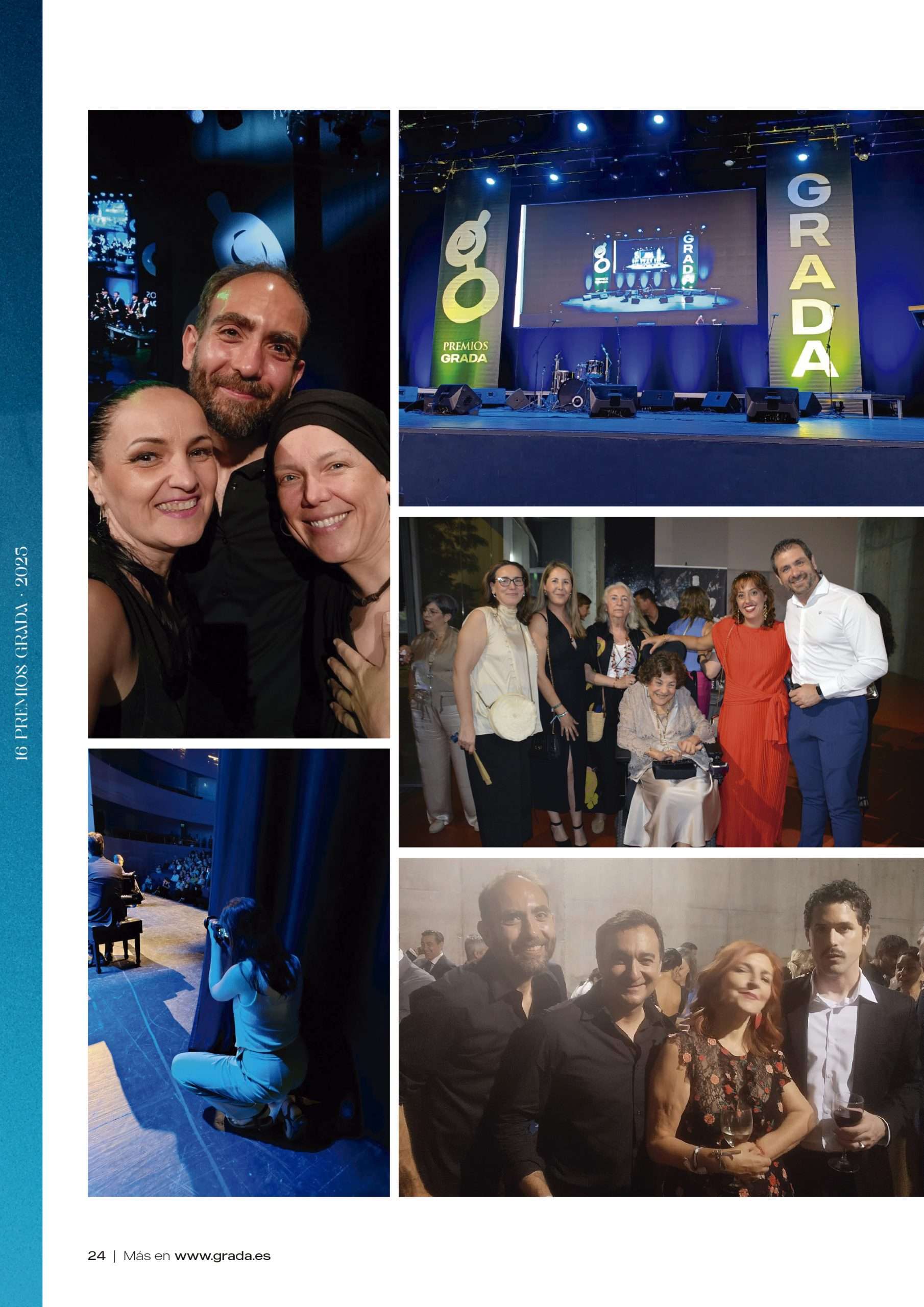 Premios Grada 2025. Galería fotográfica