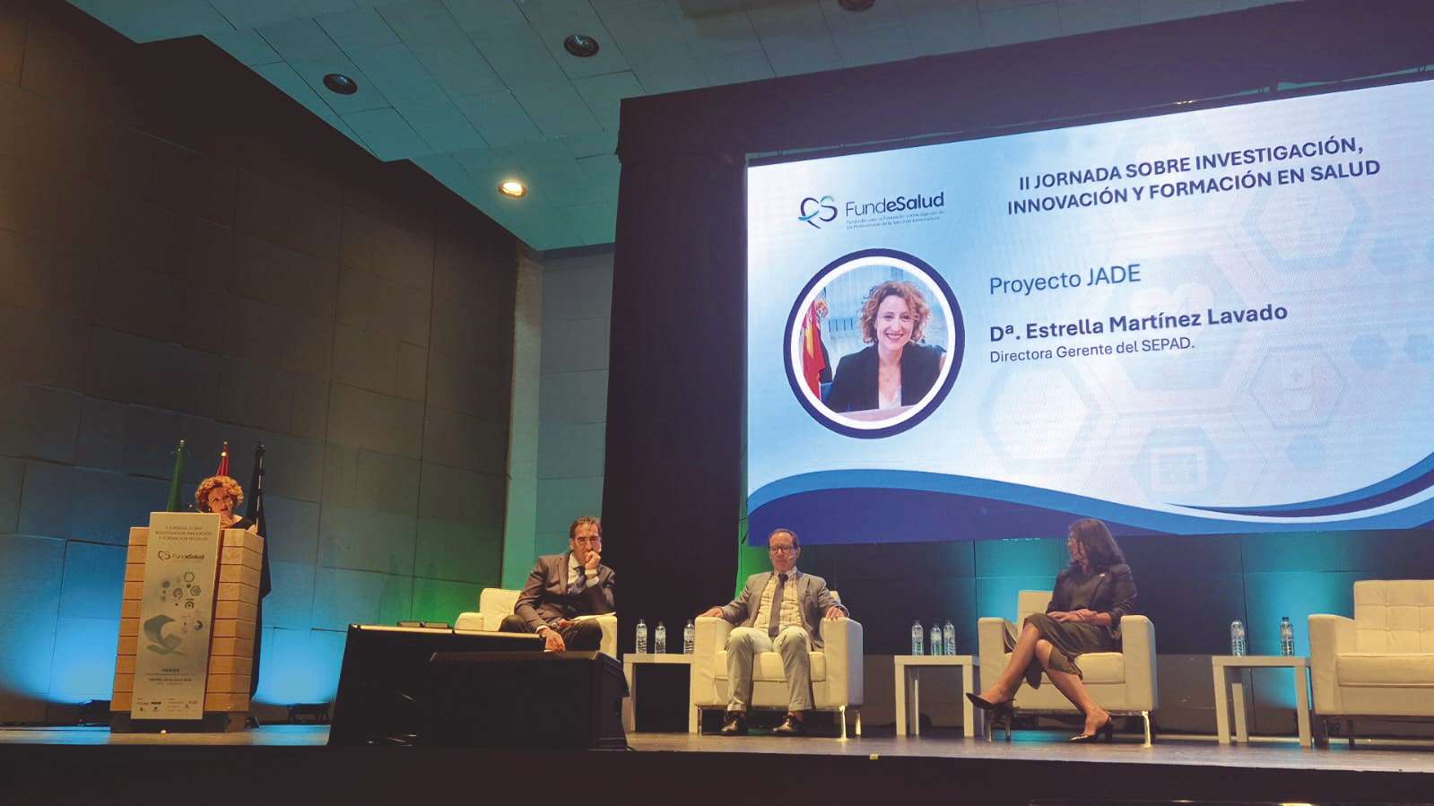 Extremadura impulsa la innovación en el abordaje de la demencia con el proyecto europeo ‘JADE Health’