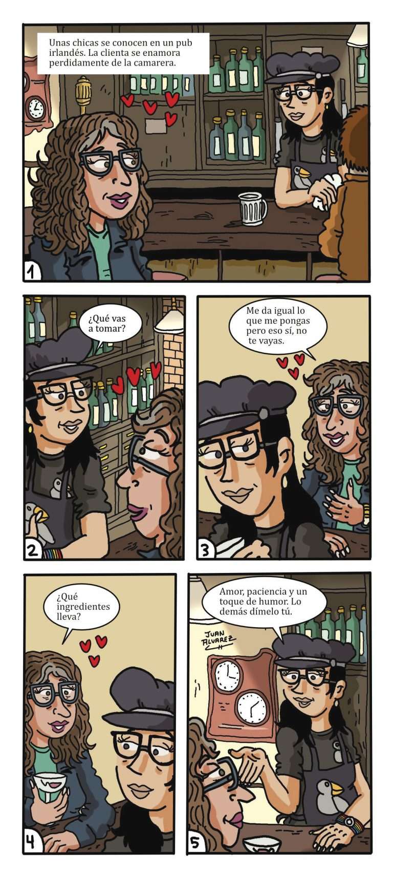 Así me hubiera gustado conocerte