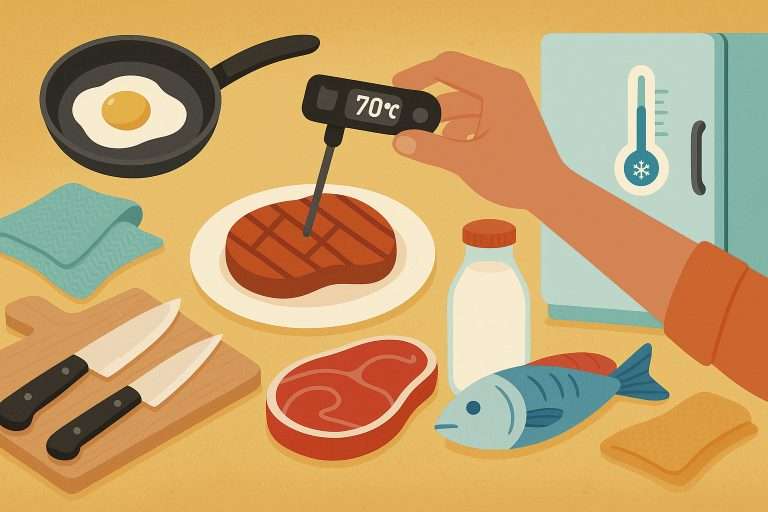 Prevención de intoxicaciones alimentarias en verano