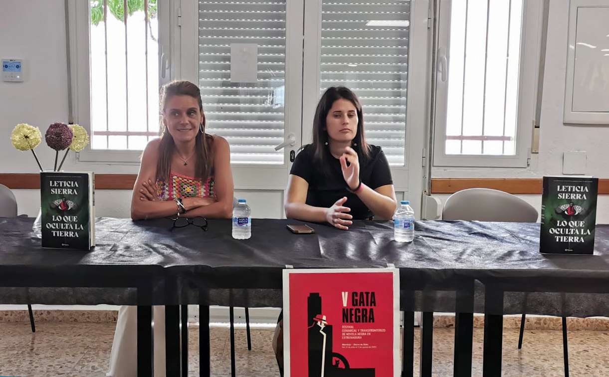 El V Festival literario 'Gata negra' arranca en Moraleja con especial protagonismo de las personas mayores
