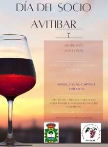 Avitibar celebra su Día del Socio el 8 de agosto con una noche exclusiva de vino, gastronomía y cultura en Ribera del Fresno