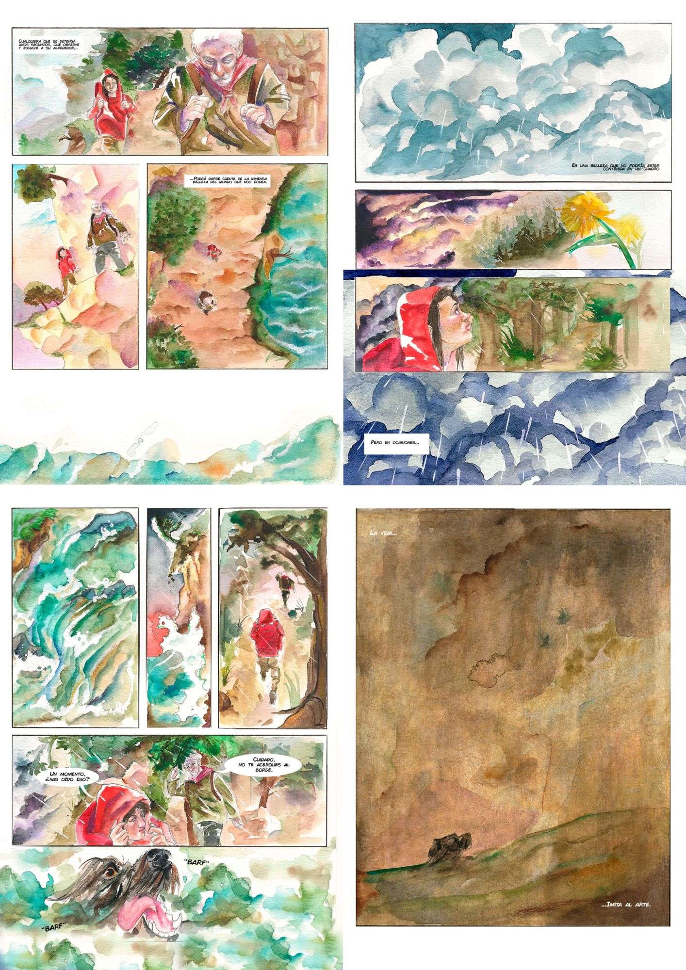 El pacense Pablo González gana el segundo premio del certamen de cómic 'Universo Goya' de Fundación Ibercaja