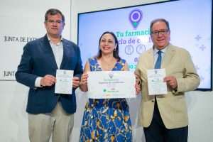 Las farmacias extremeñas se convierten en puntos de ayuda para las víctimas de violencia de género y violencia sexual