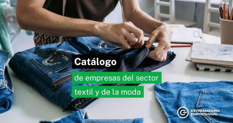 La Diputación de Badajoz elabora un catálogo con empresas del sector moda-textil de Extremadura