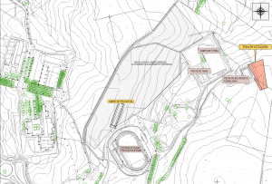 Avanza el proyecto del nuevo campo de tiro con arco de 'El Cuartillo' en Cáceres