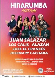 José 'El Francés' y 'Los Chunguitos', entre las estrellas del Hinarumba Festival 2025