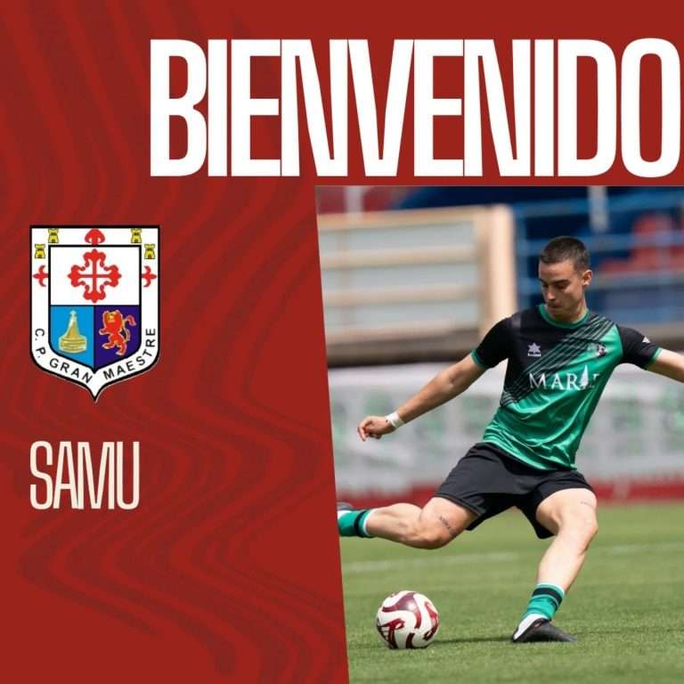 Samu López ficha por el CP Gran Maestre tras dos temporadas de éxito en el CD Gévora