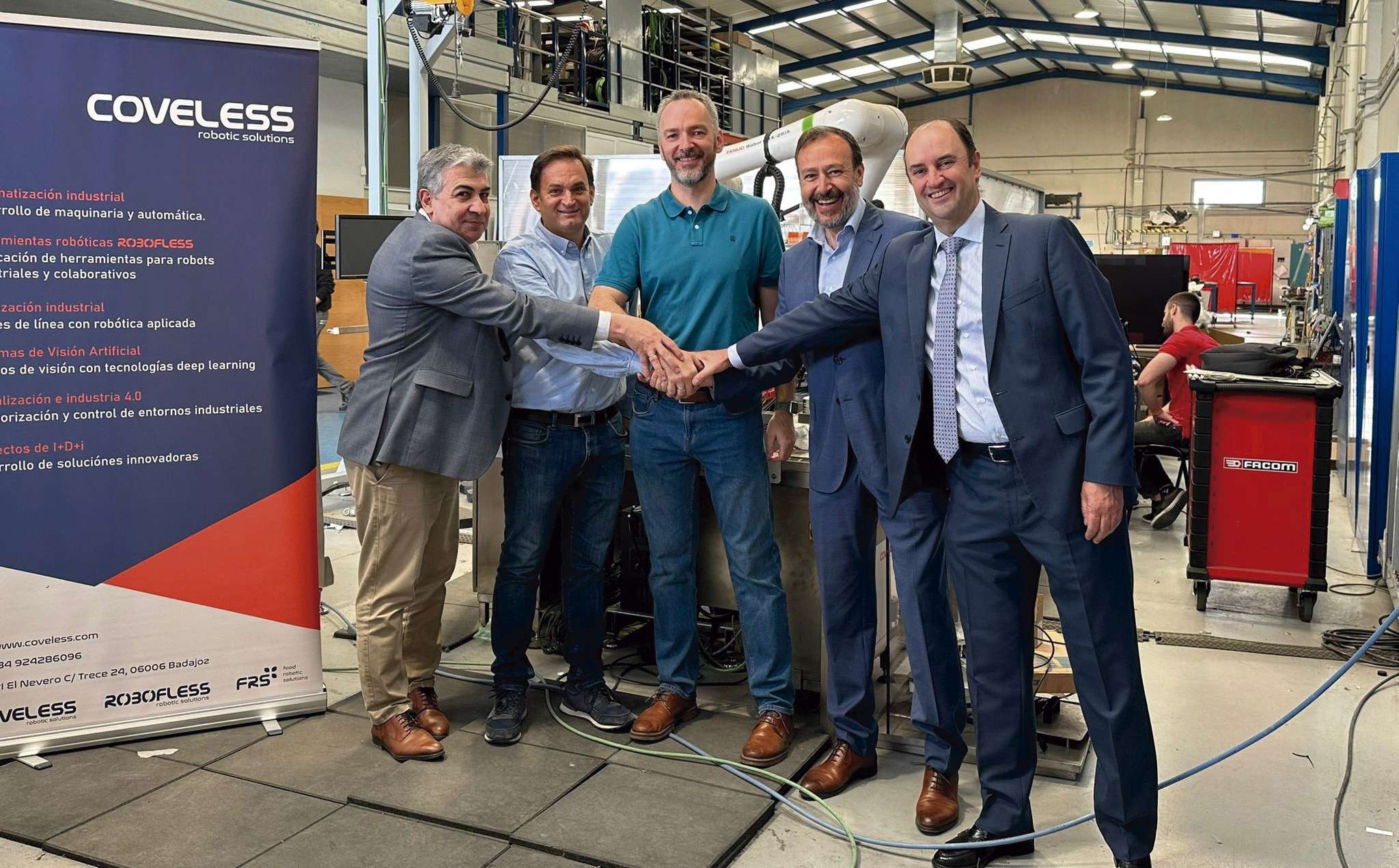 Agustín Delgado. Innovación y compromiso empresarial al servicio del desarrollo de Extremadura