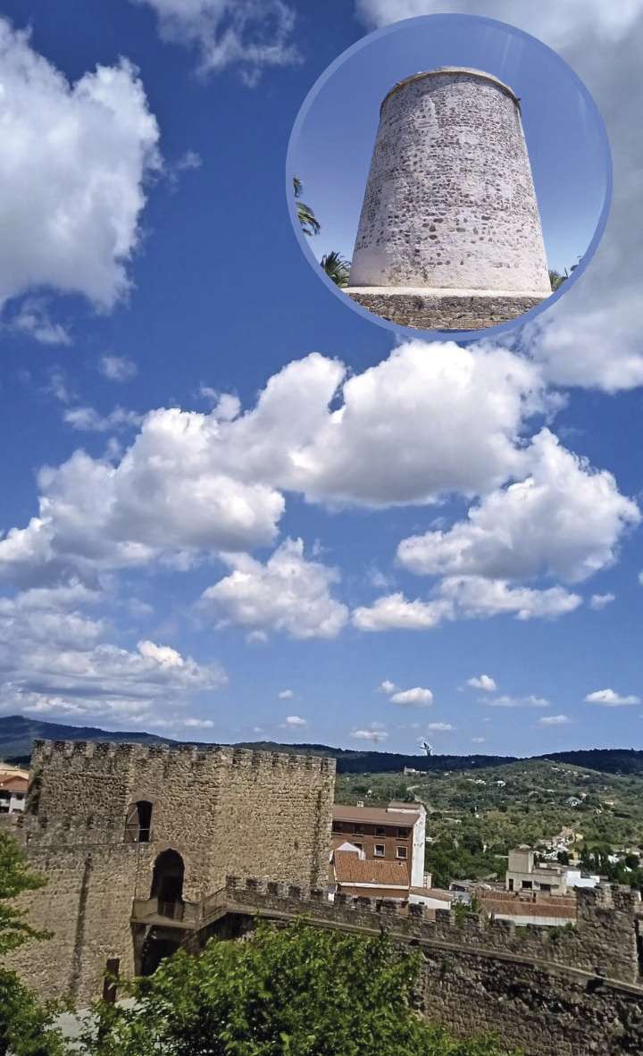 Desde la Torre Lucía. En septiembre desde la Torre Almenara de Isla Canela