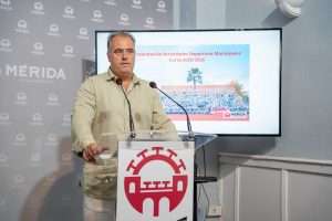 El Ayuntamiento de Mérida presenta el Programa Deportivo Municipal para la temporada 2025/2026