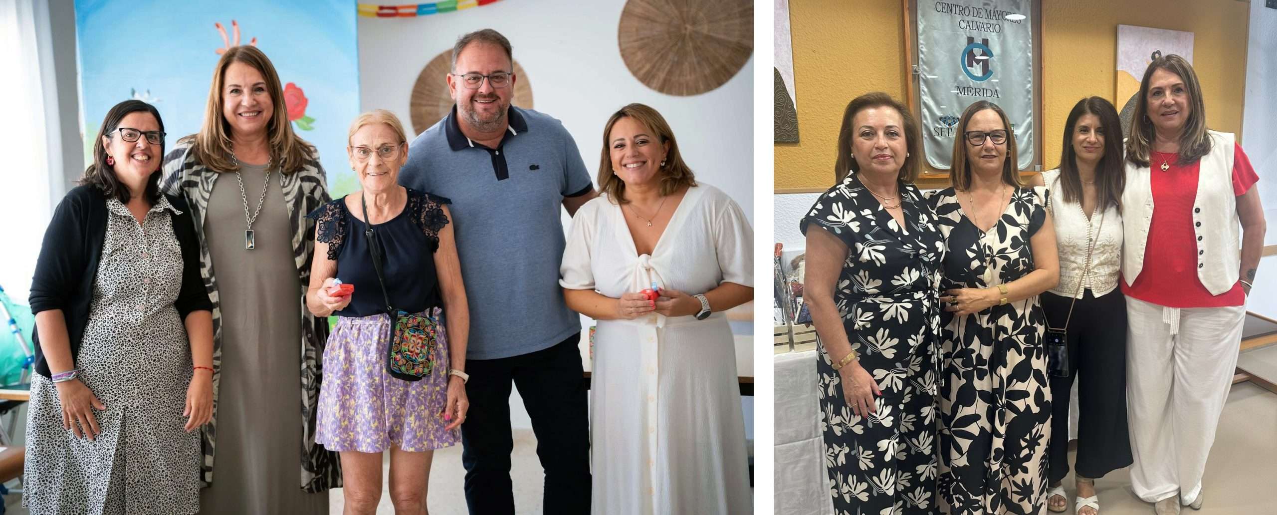 Varios campeonatos lúdicos animan la Feria de Mérida y promueven el envejecimiento activo de las personas mayores