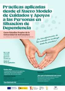 El SEPAD y la Universidad de Extremadura ofrecen formación sobre el nuevo modelo de apoyos en la región