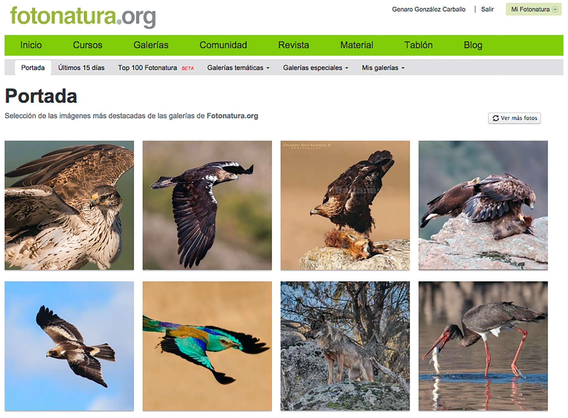 Patrimonio natural. La fotografía de naturaleza (1)