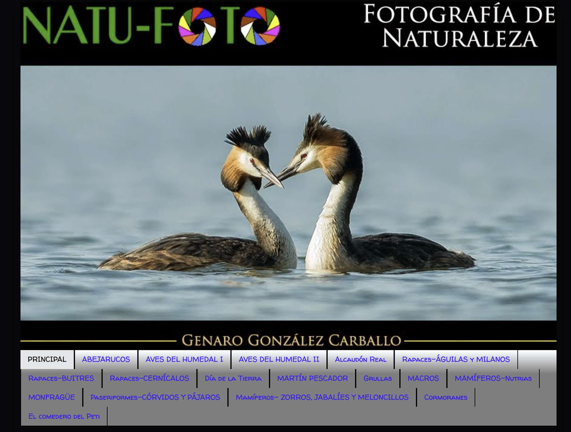 Patrimonio natural. La fotografía de naturaleza (1)