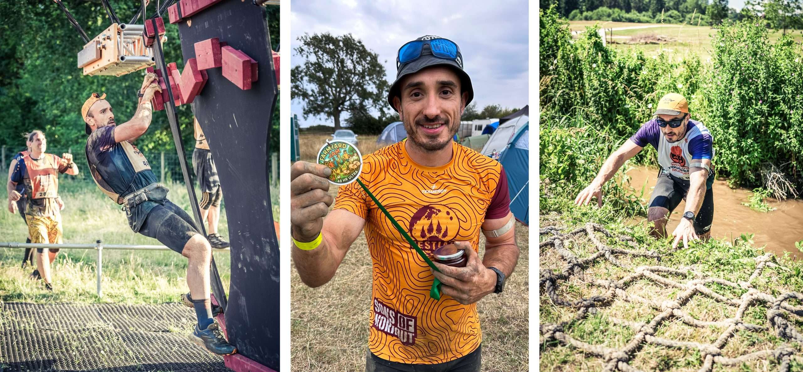 Antonio Rubio logra el mejor resultado histórico de España en el reto 'Vestial' de deporte de obstáculos
