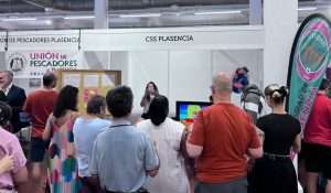 El Centro Sociosanitario de Plasencia participa en la Feria del Deporte de la ciudad