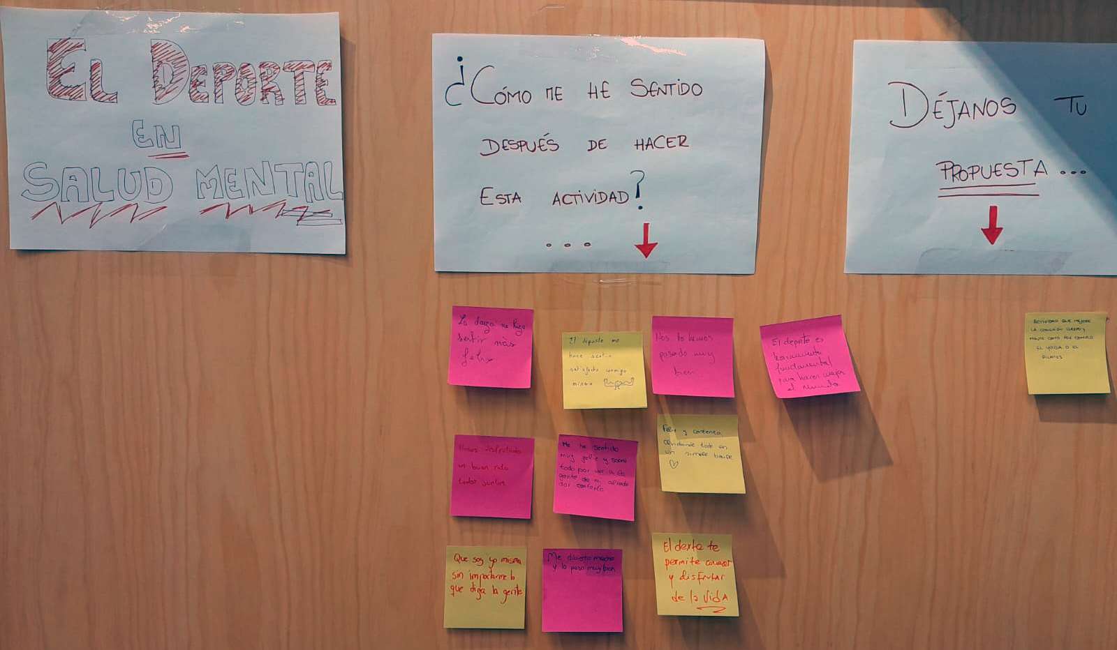 El Centro Sociosanitario de Plasencia participa en la Feria del Deporte de la ciudad