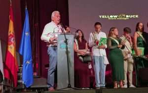 José Sánchez del Viejo gana el XIII Certamen literario 'Antonio Román Díez' de Monesterio