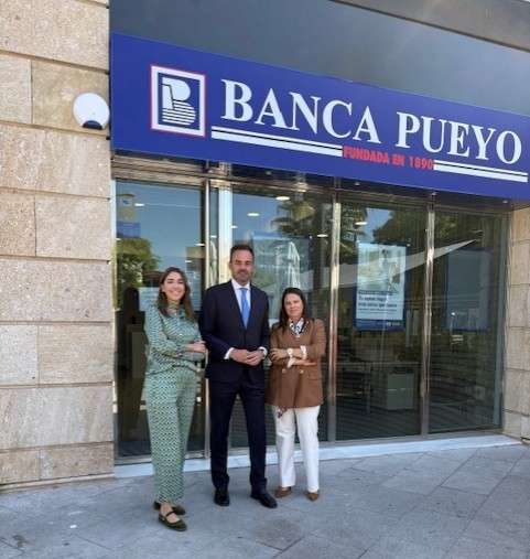 Banca Pueyo abre nueva oficina en Mairena del Aljarafe y refuerza su crecimiento en Sevilla
