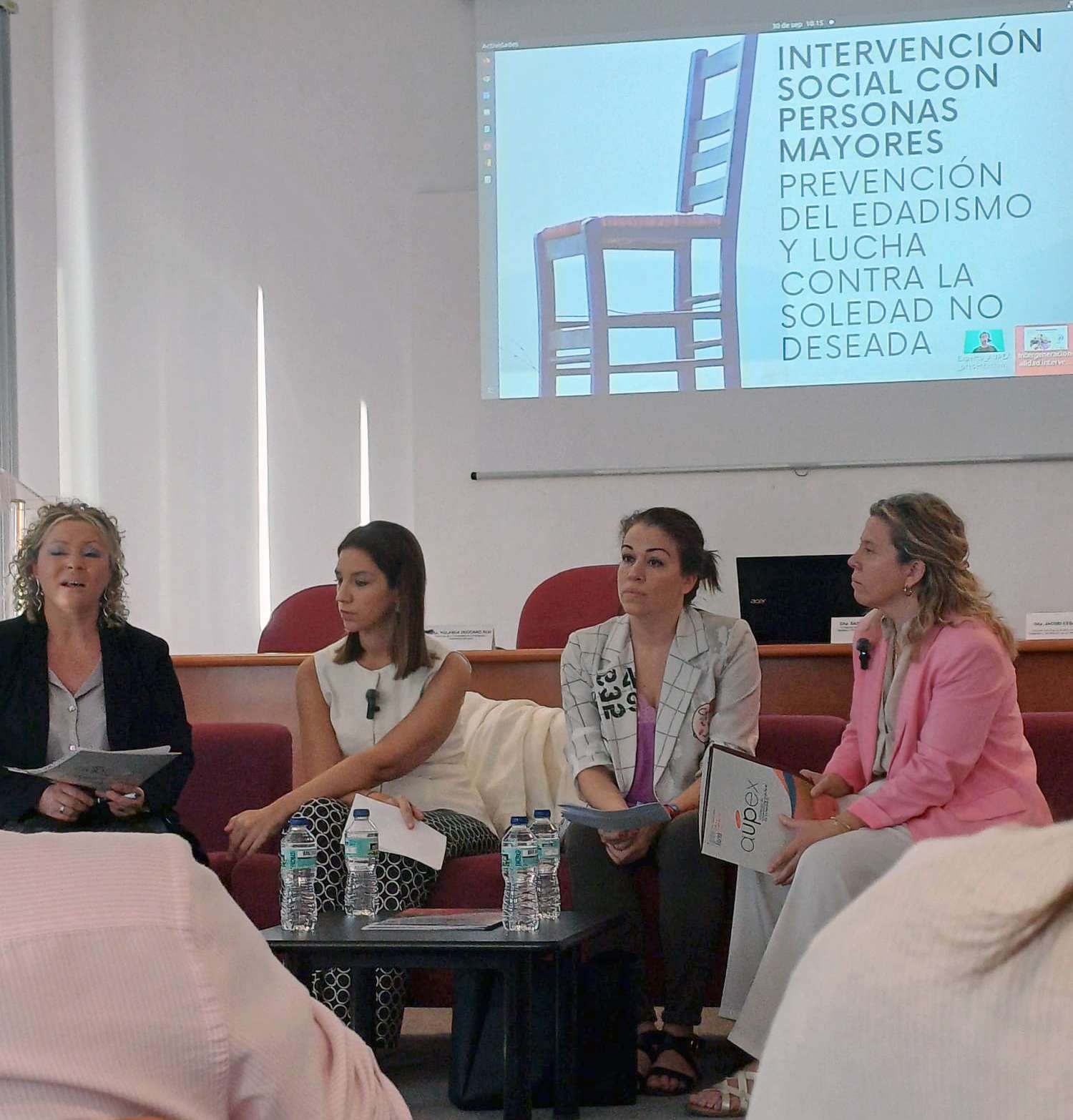 Aupex y el SEPAD impulsan una nueva edición del programa de intervención social con personas mayores