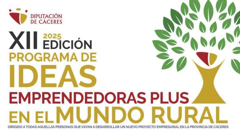 La Diputación de Cáceres renueva los Premios PIE Plus para potenciar el emprendimiento rural