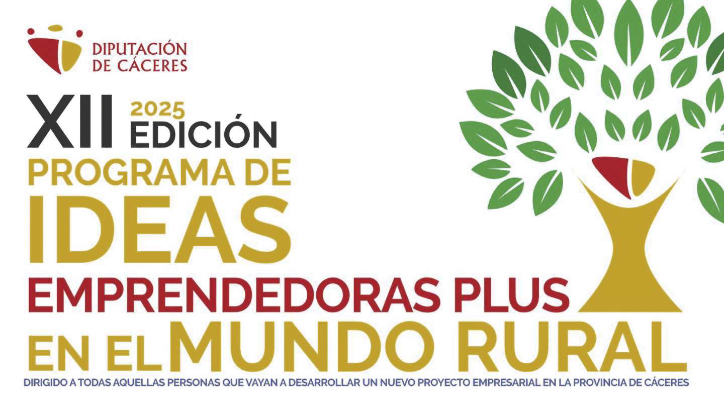 La Diputación de Cáceres renueva los Premios PIE Plus para potenciar el emprendimiento rural