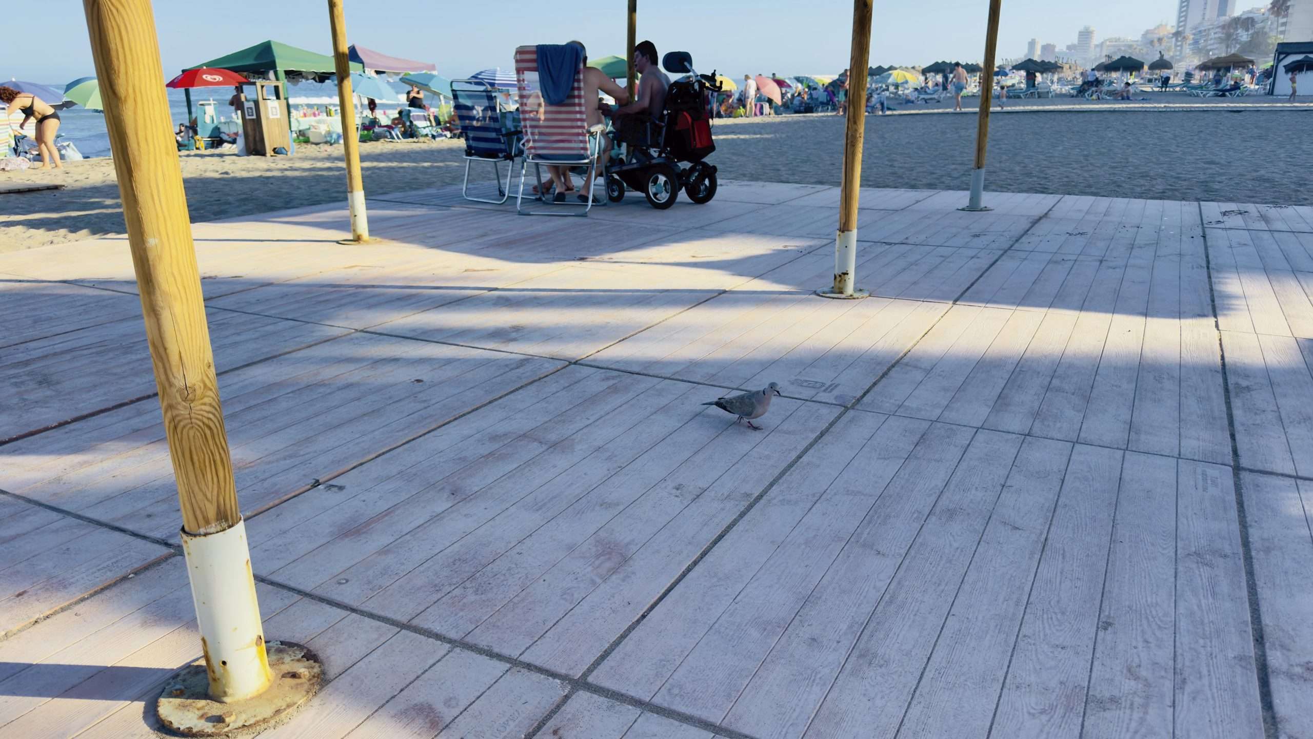 Playa, encuentros y reflexiones