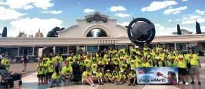 El programa de Respiro Familiar de ADMO Extremadura visita el Parque Warner de Madrid